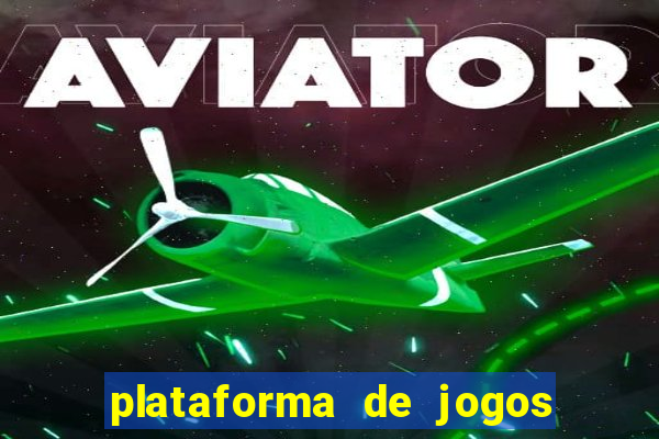 plataforma de jogos bet com bonus de cadastro